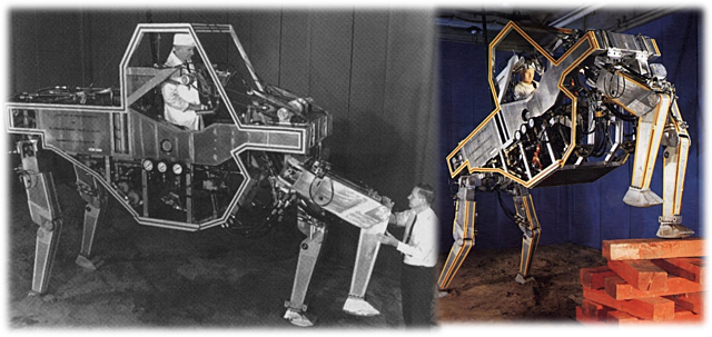 1968 - GE Walking Truck