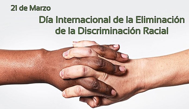 Eliminación de discriminación racial 1965