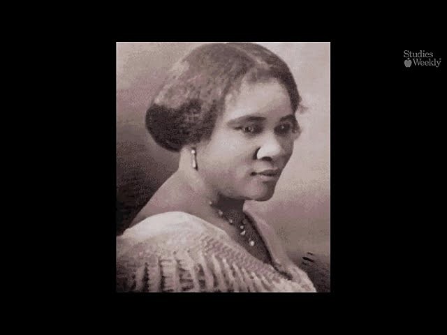 African American woman becomes a millionaire