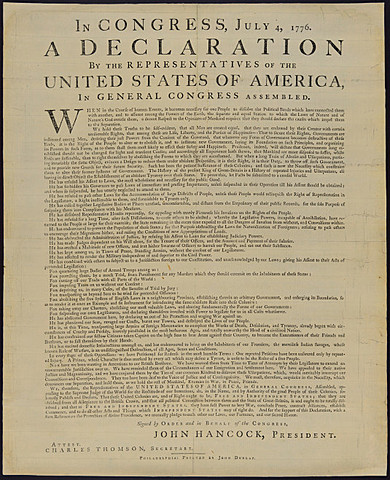 Declaration of Independence