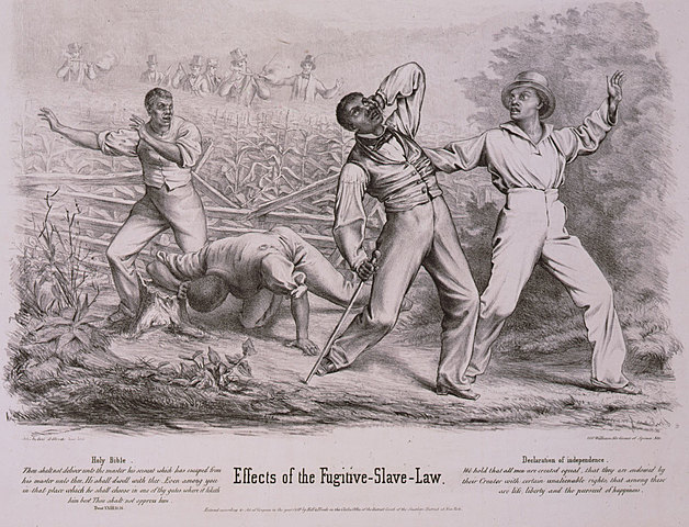First Fugitive Slave Act