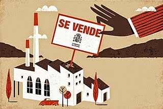 La venta de las paraestatales