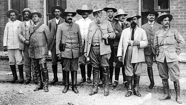 Inicio de la Revolución Mexicana