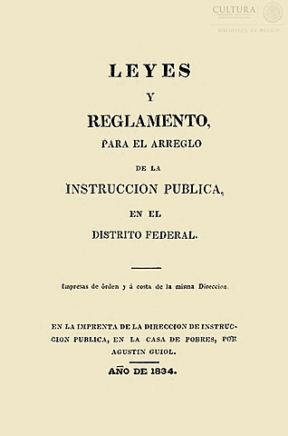 Primeros pasos para construir una educación laica.