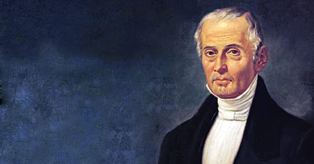 Valentín Gómez Farías.