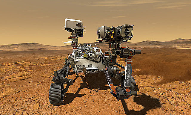 1971 Mars Rover