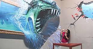 The first of 3D digital painting