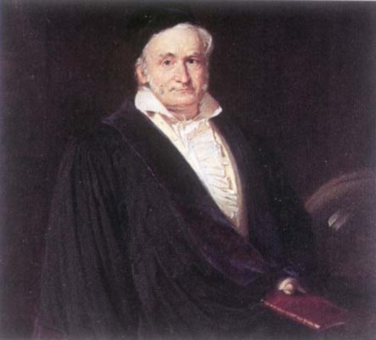 Johann Carl Friedrich Gauss