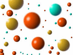 Se incluyen intervalos de los pesos atómicos de 10 elementos