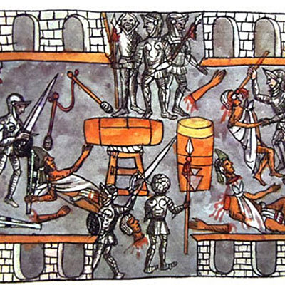 Timeline: Conquista de México