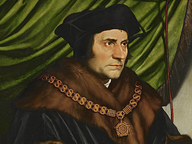 Tomas Moro  (1478-1535 d. C.)