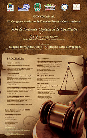 VII Congreso Mexicano de Derecho Procesal.