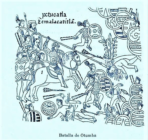 Tenochtitlan es sitiado