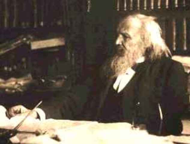 Dmitri Mendeleev (chemistry)