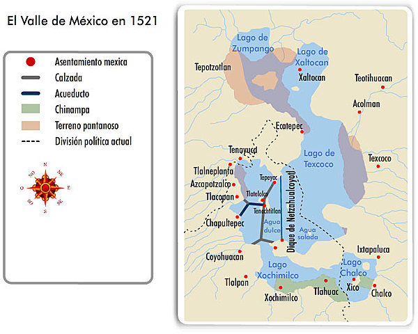 La fuerza y poderío militar mexica