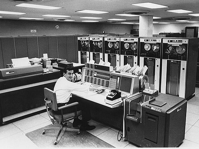 Nacimiento del internet