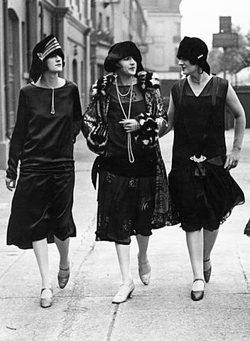 La mujer en los años 20