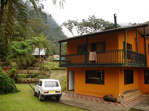 Dans la maison de ma grande-mère à la campagne