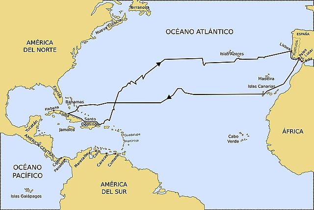 Expedición al mando de Cristóbal