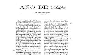 Primera acta del Cabildo