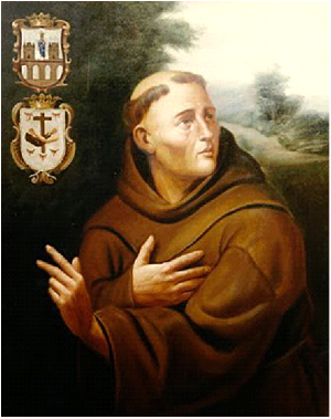 Llegan Doce franciscanos
