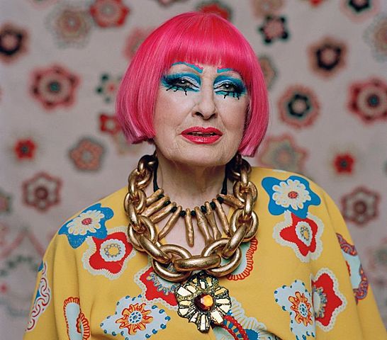 Nacimiento de Zandra Rhodes