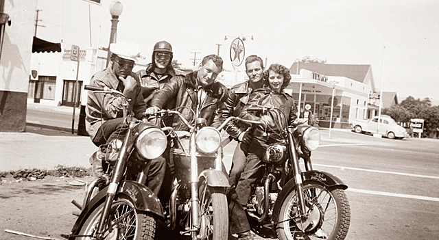 Inicio de las subculturas juveniles en Estados Unidos