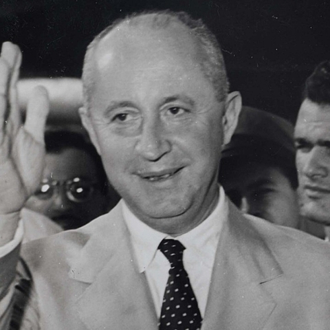 Muerte de Christian Dior