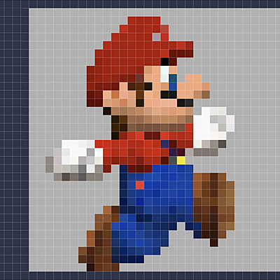 Timeline: Pixel Art