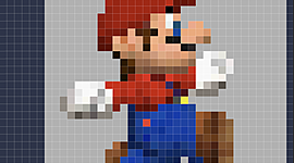 Timeline: Pixel Art