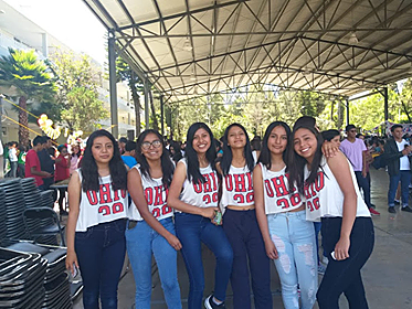 Conocí a mis mejores amigas.