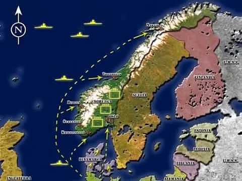 Campaña Escandinava