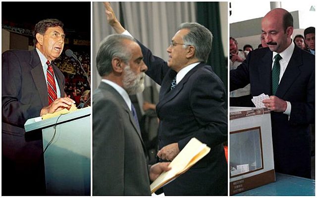 LOS CANDIDATOS DENUNCIAN EL FRAUDE ELECTORAL