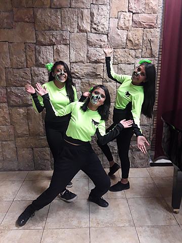 Presentación de baile en UPAEP