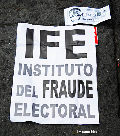 LOS RESULTADOS ELECTORALES