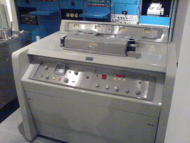 First video tape recorder