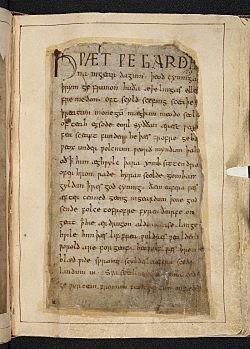 Poema épico Beowulf
