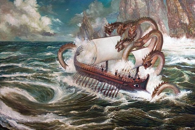 Scylla and Charybdis