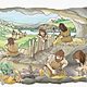 Paleolítico dibujo 300x195
