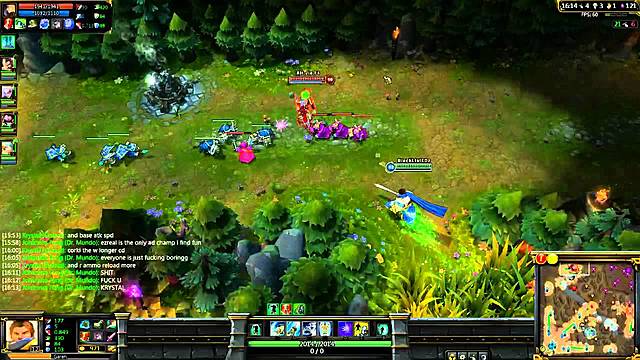 ¿Qué es League of Legends?