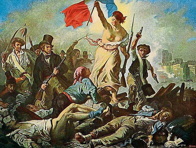 Revolució francesa. Comença Edat Contemporània