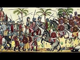 l'ISLAM ARRIBA A LA PENÍNSULA IBÈRICA