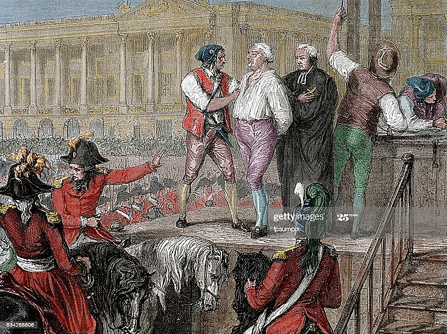 Execució del rei Lluis XVI i Maria Antonieta