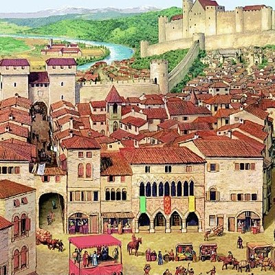 Timeline: L’inici de l’edat mitjana