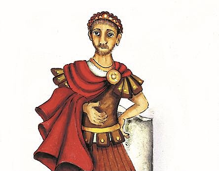 Teodosi divideix l'Imperi romà en dos