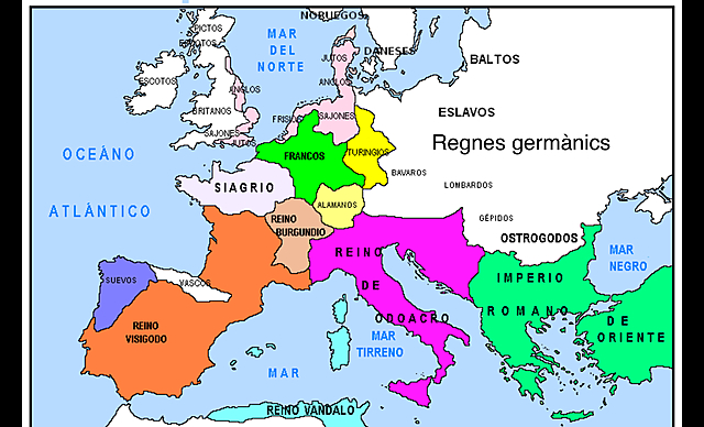 Fi de l’imperi Romà