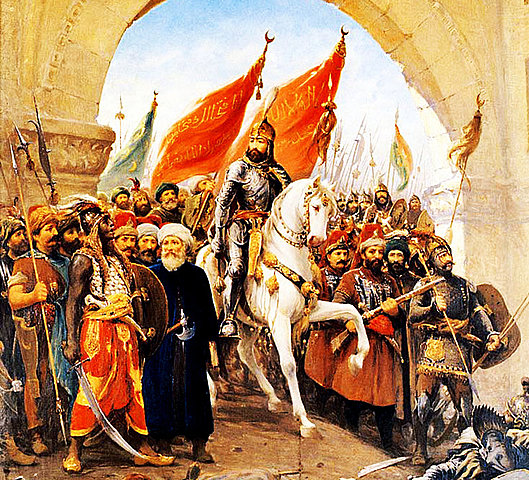 Caiguda de Constantinoble