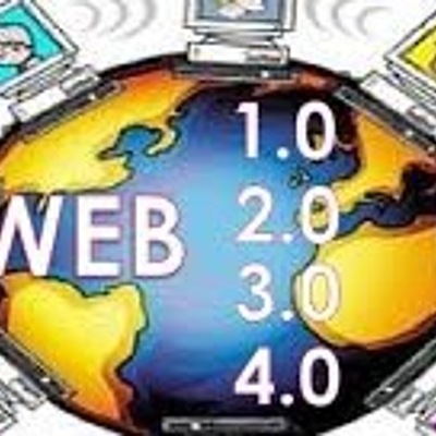 Timeline: Línea del tiempo (Evolución de la web 1.0 a la web 4.0)