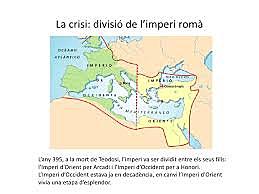 Divisió de l’Imperi Teodosi