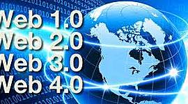 Timeline: EVOLUCIÓN DE LA WEB, DE LA WEB 1.0 A LA WEB 4.0